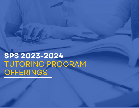 SPS  2023-2024 Tutoring Program Offierings
